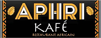 Aphri kafé logo